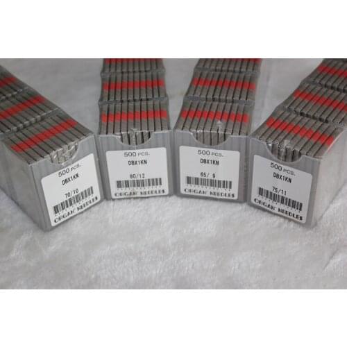 Japan Organ Needle DBx1 Computer Embroidery Machine Embroidery Machine Spare Parts