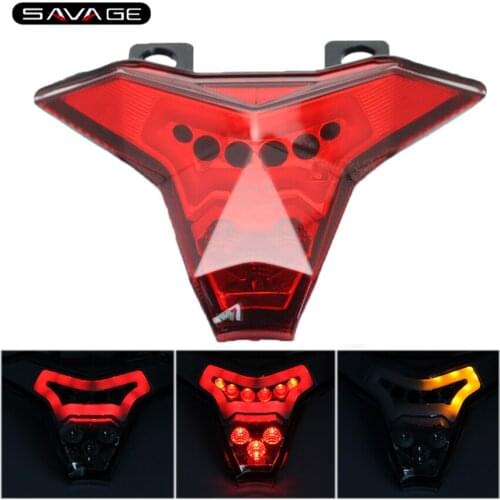 Rear Stop Light For KAWASAKI Z1000 2010-2013 Accessories Z 1000 2014-2019 Motorcycle Tail Indicator LED Turn Signals