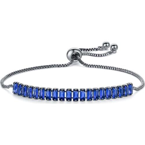 ZSLBS New Fashion Bracelets For Women Cubic Zirconia Crystal Handy Adjustable Bangle Bracelet Charm Jewelry Gifts Pulseras Mujer