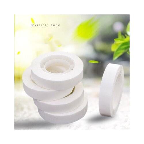 1 PCSCreative Magical White Invisible Masking Tape, Hand-teared, No Trace, Transparent, Can Be Written