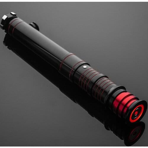 110cm Darth Revan Rvs Pixel Edge Metal Laser Sword Cos Role Play Prop Lightssaber Sword Luminous Toy