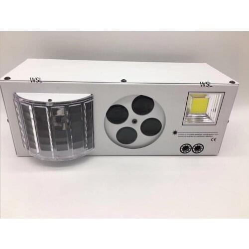 4PCS/LOTS 4 In 1 Flash Gobo laser Strobe Butterfly Derby LED Effect Light with DMX512 Disco Club