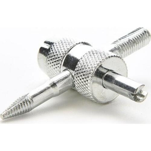 80% Hot Sale 4 Way Valve Stem Core Repair Tool Remover Removal Installer Reamer Tube Tire