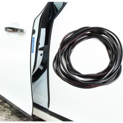 Car Styling Door Edge Scratch Crash Strip Protection For Geely SC7 MK CK Cross Gleagle SC7 Englon decoration accessories