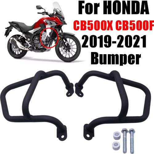 Motorcycle Bumper Tank Protector Engine Guard Crash Bars Frame Protection for Honda CB500X CB500F CB 500X CB 500F 2019-2021