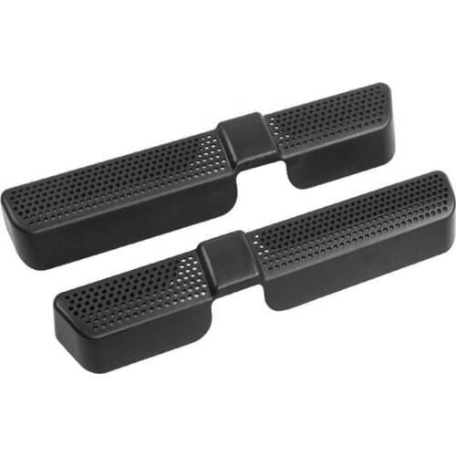 Car Air Conditioner Cover For VW For Tiguan Mk2 Allspace 2016 Duct Vent Car Outlet Under Air Shell 2pcs Seat C9U5