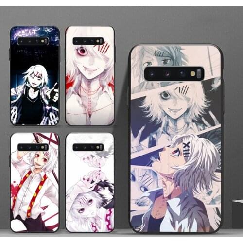 JUUZOU SUZUYA Tokyo Ghouls Phone Case For Samsung galaxy S 8 9 10 20 21 30 A 30 50 51 70 note 10 plus Ultra 5g