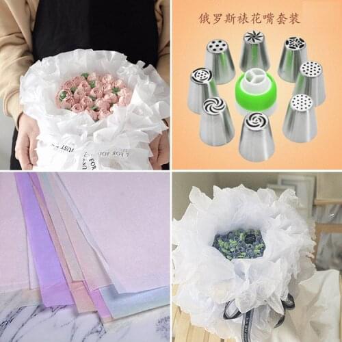 Mothers Day Sydney Paper Bouquet Cake Russian Flower Mouth Cream Net Red Birthday Wrapping Paper