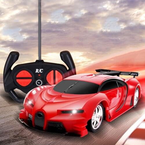 Kids RC Car 1/18 Vehicle Model Hobby Toy Sports Cars For Boys Birthday Gifts Electronic Toys Children Radio Remote Control Car