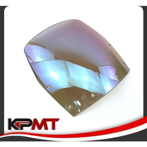 For Kawasaki Ninja 250 250R EX250 GPX R GPX250R F 1988 - 2007 1999 2001 2003 2005 2006 Black Windshield WindScreen Screen