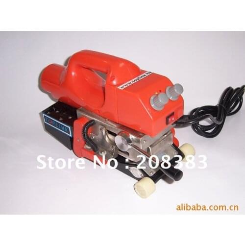 Geomembrane overlap wedge welder / Geomembrane plastic welding machine