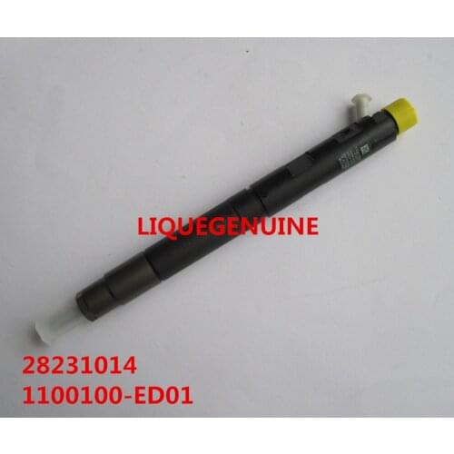Common Rail Injector 28231014 / 1100100-ED01 , 1100100 ED01 , 1100100ED01