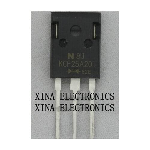 KCF25A20 KCF 25A20 200V 28A TO-247 ROHS ORIGINAL 10PCS/lot Free Shipping Electronics composition kit
