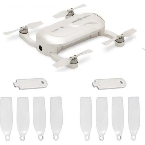 4pcs/ 8PCS White Lightweight Foldable High Efficient Low Resistant Pneumatic Designed Propeller For Zerotech Dobby Pocket Drone