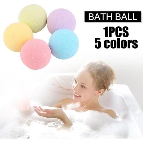 1PCs 5g Small Bath Bomb Body Stress Relief Bubble Ball Salts Bombs 5g Bath Salt Ball Bubble Ball Bath Salt Rejuvenation
