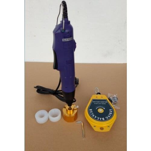 Food Bottle capping Machine handheld sealing machine bottles packaging equipment can adjust Rotating speed