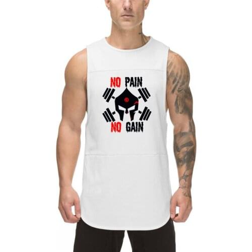 Mens Tank Top Muscle Sleeveless Sportswear Undershirt Gym Stringer Vest Clothing Bodybuilding Workout Mesh Fitness Singlets