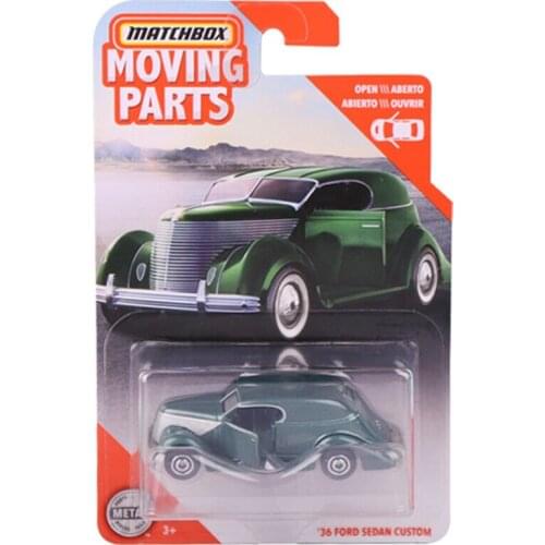 2020 Matchbox 1:64 Car 36 FORD SEDAN CUSTOM Collective Edition Metal Diecast Car Alloy Model Car Kids Toys Gift