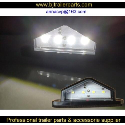 UPGRADE CVP new SMD LED LED NUMBER PLATE LIGHTS LICENCE LAMPS TRAILER TRUCK UTE CARAVAN 10-30V, TRAILER PARTS