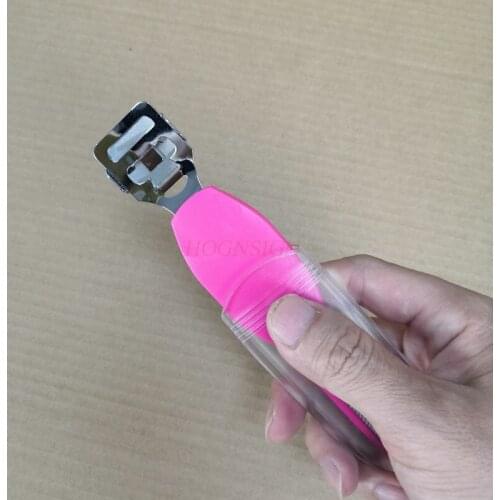 Double Headed Foot Planing Knife Set Decoration Foot Tool To Dead Skin Old Man Scraping Pedicure Knife Grinding Sale