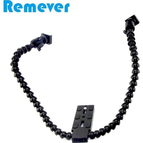 New Quick Release Plate for Tripods Dual Flexible Octopus Monopods Brackets with Cold Shoes for DSLR Gopro Cameras Flash Lights