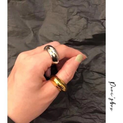 Peri'sBox Women's Gold Rings