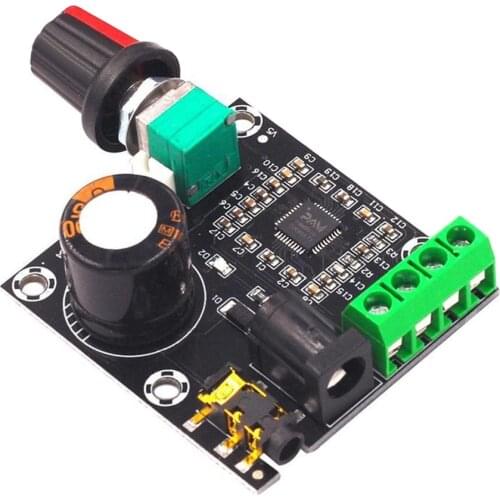 Pam8610 Class D Digital Audio Amplifier Board 15w+15w 2.0 Dual Channel Stereo Audio Power Amp Module 12v Dc