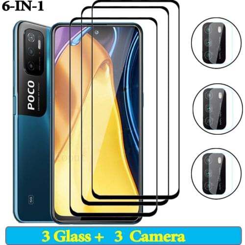 Poco M3 Pro 5g Glass Pocco M3 X3 glass Poco x 3 nfc pocom3pro glas for Xiaomi poco-m3 poko f3 poco phone X3 Pro screen protector