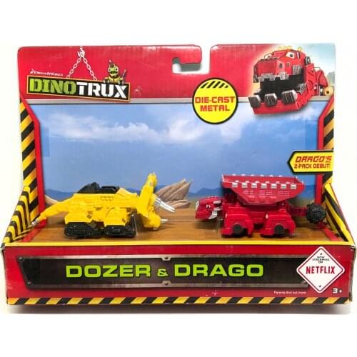 Free ship Dinosaur removable truck dinosaur toy car mini models new kids gifts dinosaur models With original box New 1:64 Metal