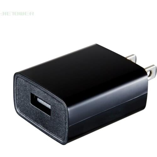 AH UL FCC certificate US Wall Charger 5V 1A Universal Phone Charger Travel Charging Power Adapter For iPhone 8 7 6 X HTC