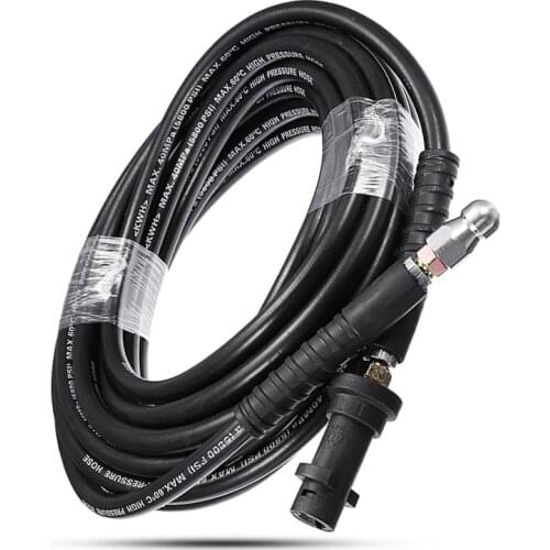 7.5 Meter / 10 Meter Pressure Washer Sewer Drain Cleaning Jetter Hose For Karcher K2,K3,K4,K5,K6,K7 For Metal Water Washer