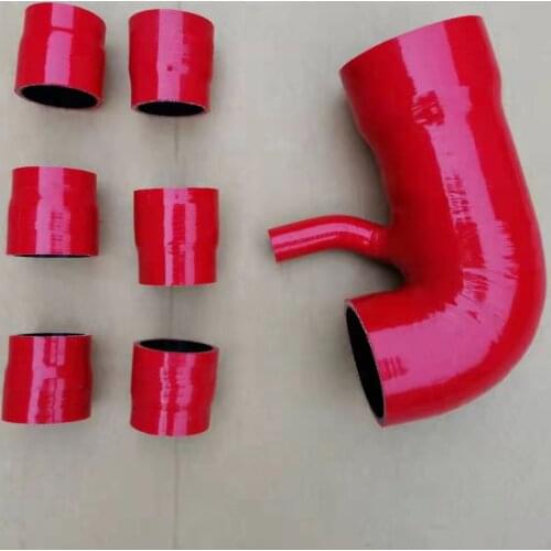 Silicone Air Intake Hose Boot Duct For ALFA ROMEO 147 156 GTA, GT Coupe 3.2 V6 Air Hose 60678022