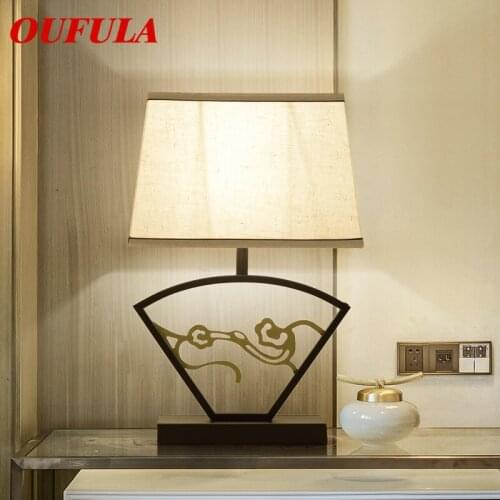FAIRY Table Lamp Desk Light Modern Contemporary Office Creative Decoration Fabric for Foyer Living Room Bed Room Hotel