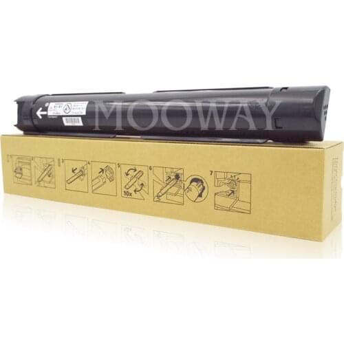 Compatible white toner cartridge for Xerox WorkCentre-5019 WC5019 WC5021 WC5022 WC5024 white toner cartridge