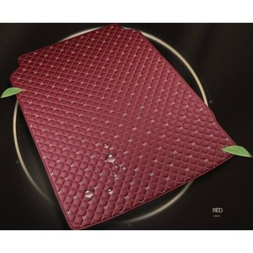 Custom Special Car Trunk Mats for Peugeot 5008 4008 3008 508 408 308 301 2008 307 207 Waterproof Durable Cargo Rugs Carpets