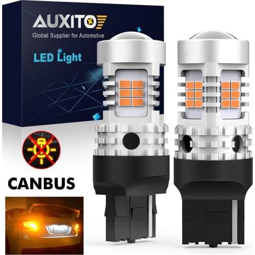 2X No Hyper Flash P21W Led Light Car 1156 BAU15S PY21W 7440 T20 W21W Led Turn Signal For BMW E39 E36 F10 F30 X5 E53 E87 M3 M5