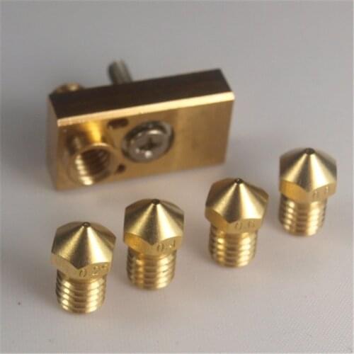 UM2 parts For Ultimaker Ultimaker 2 3D printer Extended 2 kit of interchangeable nozzle mouthpiece Olsson