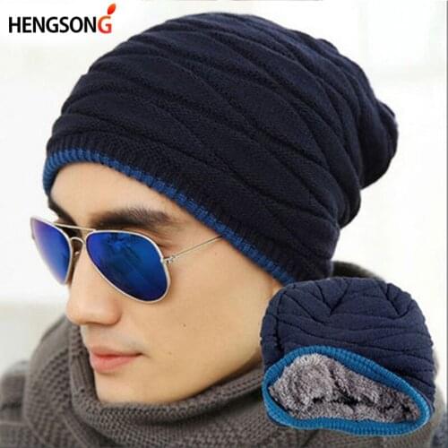 Unisex Beanie Winter Hats Cap Men Women Stocking Hat Beanies Stripe Knitted Hiphop Hat Male Female Warm Wool Cap Winter NQ981609