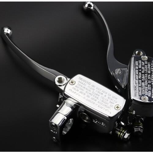 1" 25mm Universal Motorcycle Brake Master Cylinder Hydraulic Clutch Lever For Honda VTX 1800 600 VTX1800 VTX600