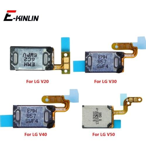 Top Front Earpiece Ear piece Speaker For LG V20 V30 V40 V50 Replace Parts