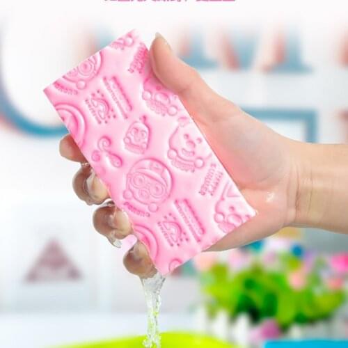Magic Bath Sponge Exfoliating/Dead Skin Removing Sponge Body Cleaning Shower suitable for babies and adults