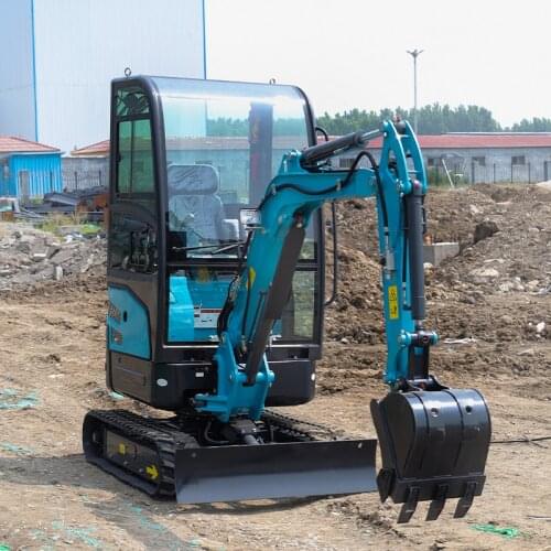 VTW-18S 1 Ton 2 Ton Mini Excavator Small Digger Cab Air-conditioning Option Complete Fire-fighting Facilities