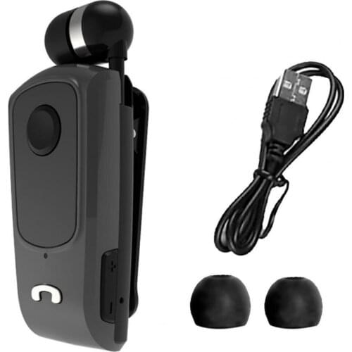 1Pc Fineblue F920 Wireless Earbud Mini High-definition Call Retractable Portable Bluetooth 4.0 Headset for Running