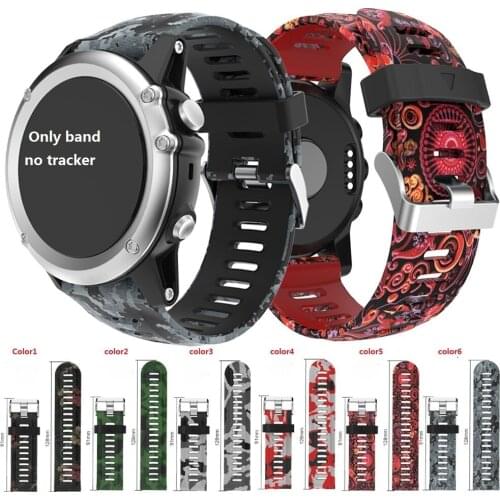 1pc.band For Gar min Fenix 5X / Fenix 3 / Fenix 3HR GPS Watch Strap
