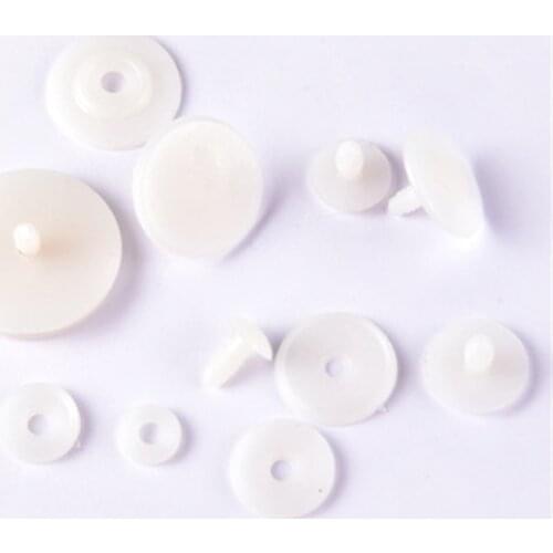 12sets 15-30-45mm DIY Plastic Doll Joints Accessories For Teddy Bear Toy Doll Making Joint doll DIY material Scrapbooking Craft