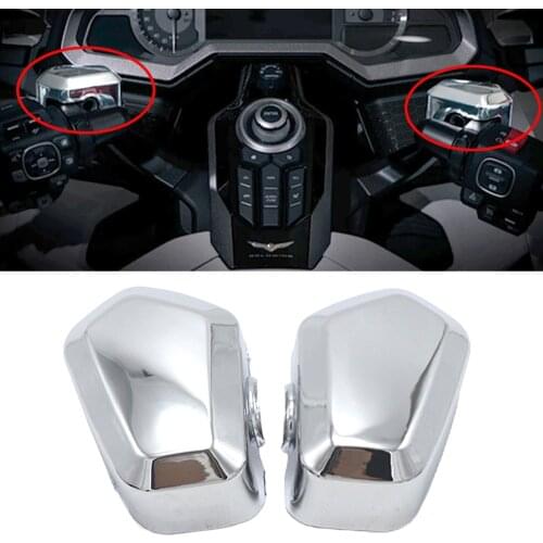 1800 Motorcycle Front Rear Chrome Trim For Honda Goldwing Gold wing 1800 Tour F6B GL1800 2018 2019 2020 lights Cover Accessory