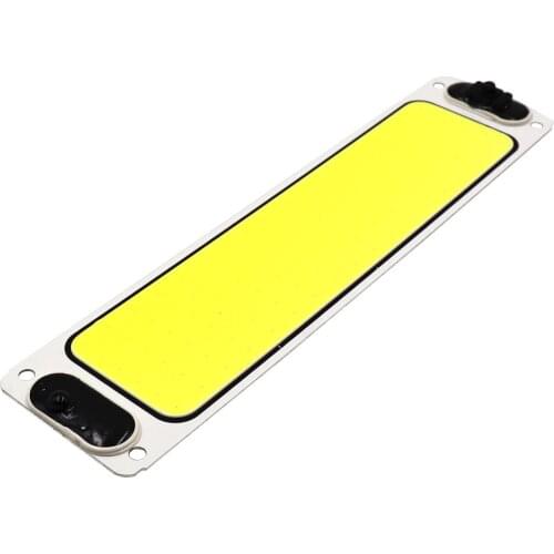 2pcs 12V 24V Car Truck Indoor Light COB LED Reading Lamp 30W Super Bright for Car Lighting Brake Lights Head Lamps 250x60mm