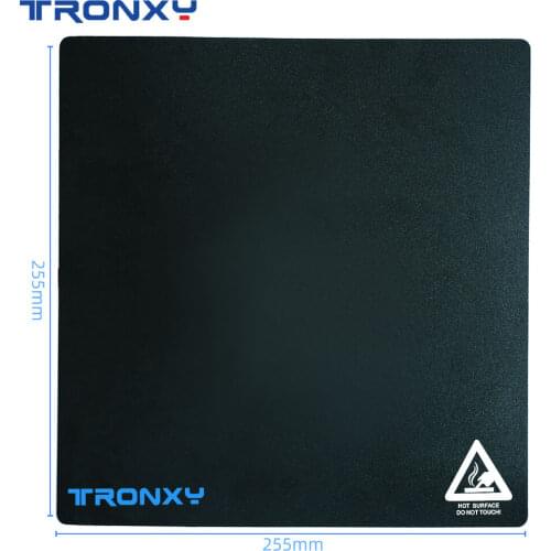 2pcs Tronxy 3D Printer Parts Masking Tape Heatbed Sticker Hotbed Tape 255*255mm /330*330mm Printing Accessories Stickers For EU