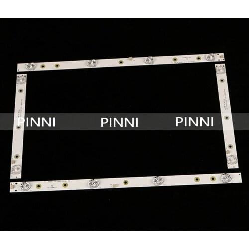 32 inch LED Backlight Strips for AKAI AKTV3221 MS-L0928-L/R 32LED38P 32HD340 Smart JS-D-JP3220-041EC E32F2000 D32-0A35