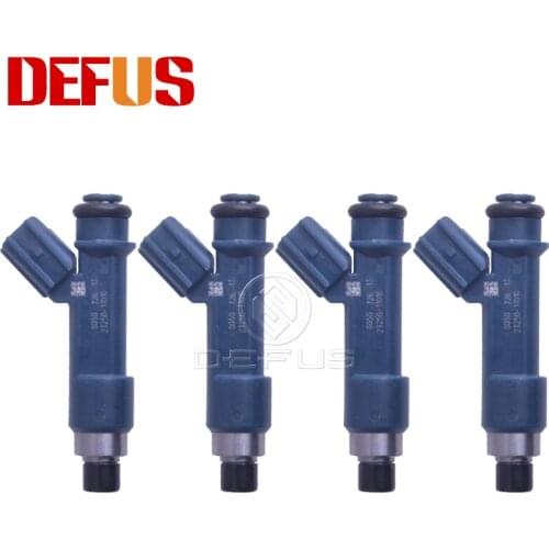 4x NEW Fuel Injectors For Toyota Tundra 4RUNNER FJ CRUISER TACOMA 4.0L V6 OEM 23250-31010 2325031010 Car Engine Valve Injection